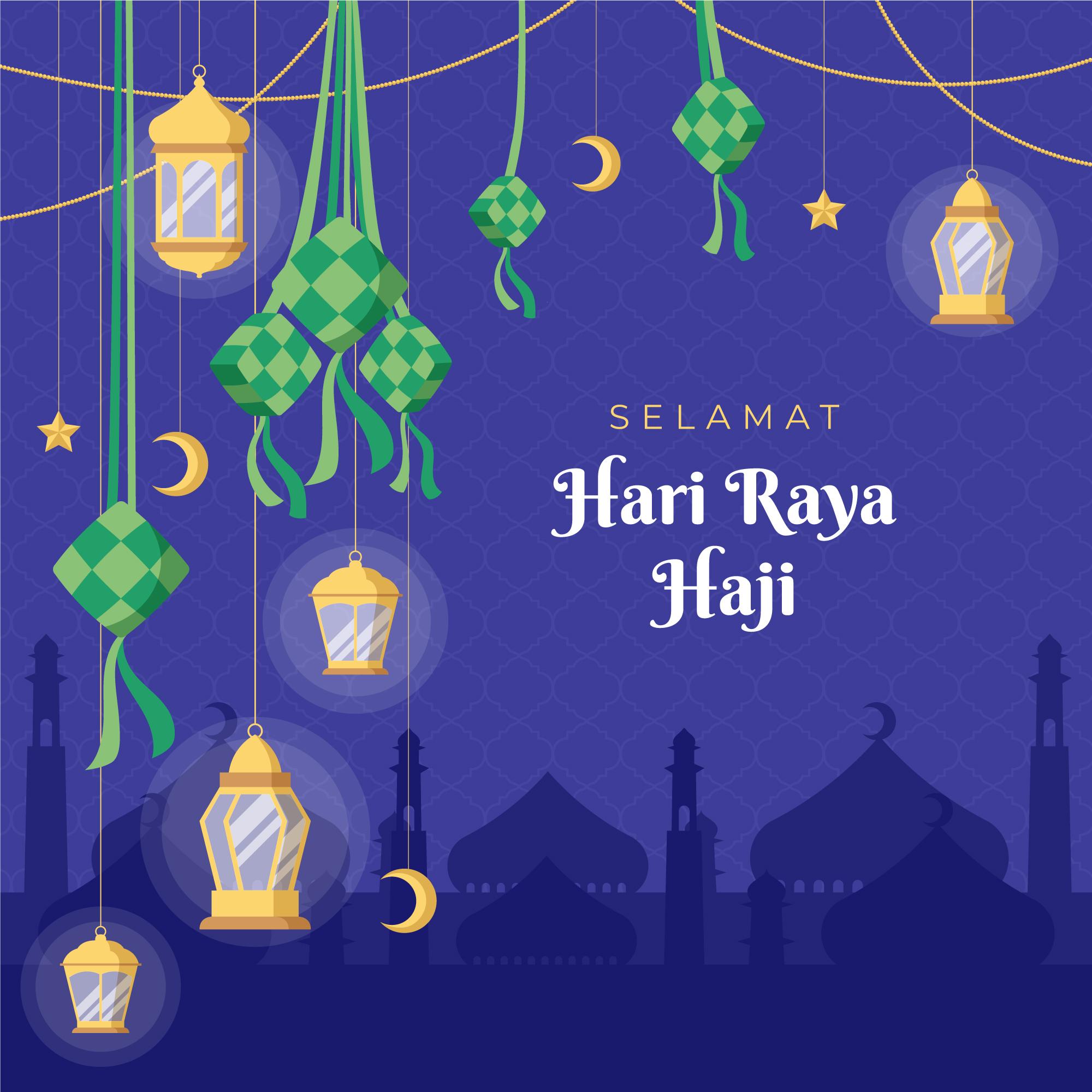 selamat Hari Raya Haji