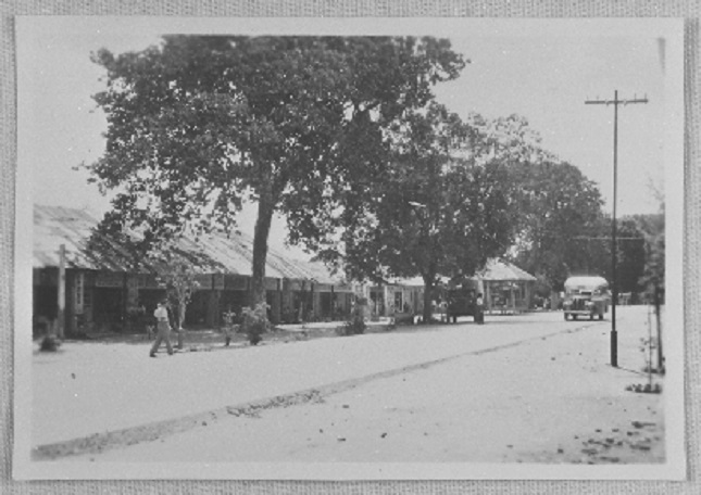 Changi Village, c. 1945. David Turner Collection, courtesy of National Archives of Singapore.